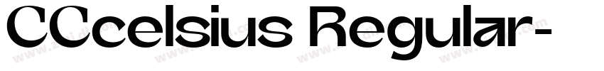 CCcelsius Regular字体转换 CCcelsius Regular字体转换
